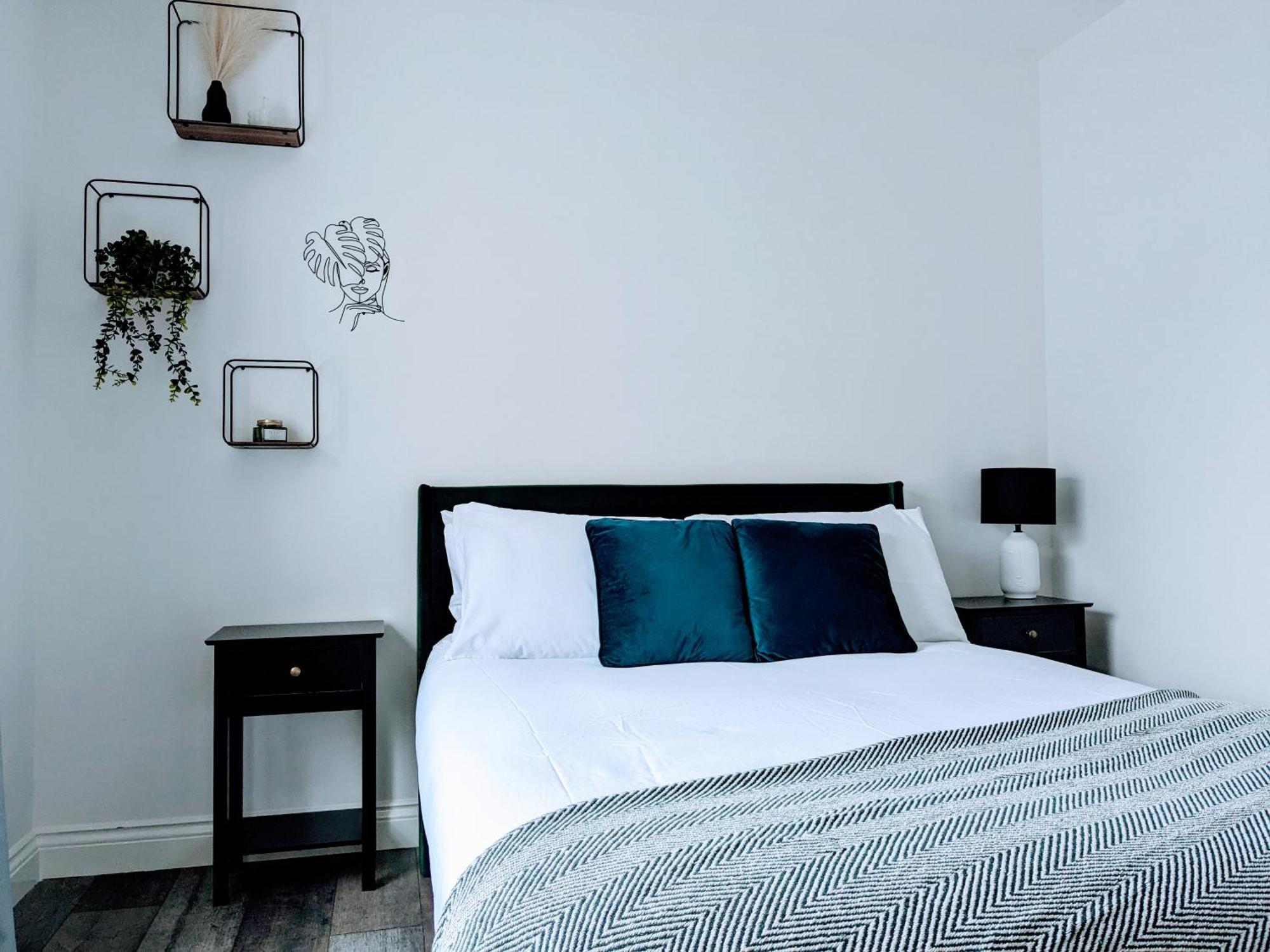 Sterling Stylish 2 Bedroom Central Modern Apartment 달링턴 외부 사진